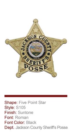 Jacksonville County Sheriff's Posse