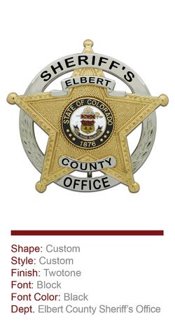 Elbert County Sheriff's Office