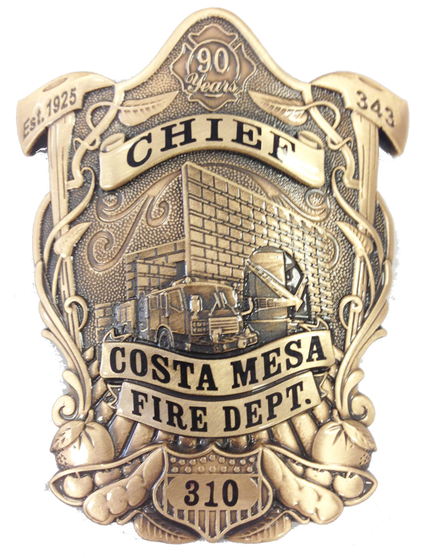 Costa Mesa FD Chief