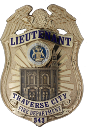 Traverse City FD- Lieutenant